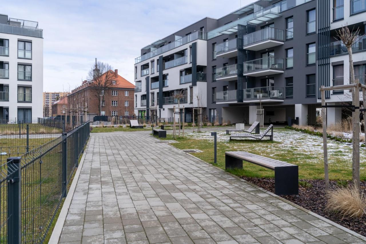 Lotte Apartment - Parking Podziemny, Osiedle Strzezone Gliwice Exterior foto